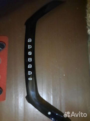 Сполер на капот нисан кашкай