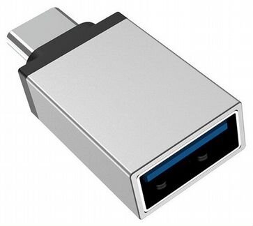 Переходник OTG, USB - Type-C Borofone BV3