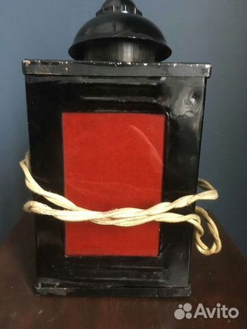 Фонарь для фото ранний