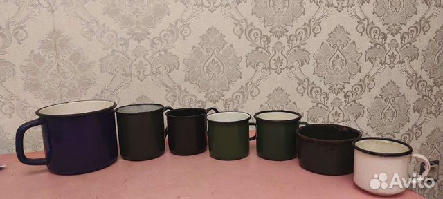 Кружка эмалированная СССР Лысьва кмк ркка