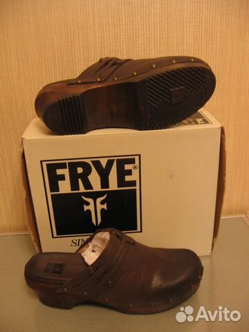 Сабо кожаные Frye(сша) новые