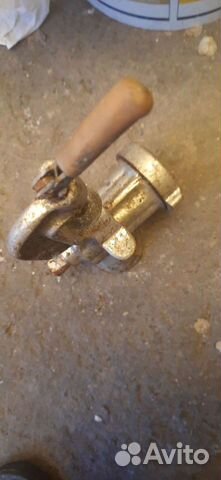 Мясорубка ручная СССР