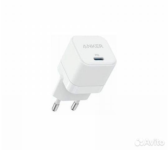 Сзу адаптер anker PowerPort III Cube 20W (A2149) U