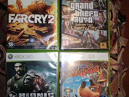 Диски с играми на Xbox360 (лицензионные)