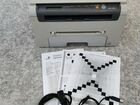 Мфу лазерный принтер сканер копир Samsung SCX4200