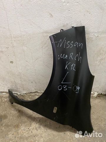 Крыло переднее левое Ниссан марчnissan March K12