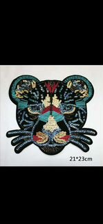 Аппликация,нашивка из пайеток