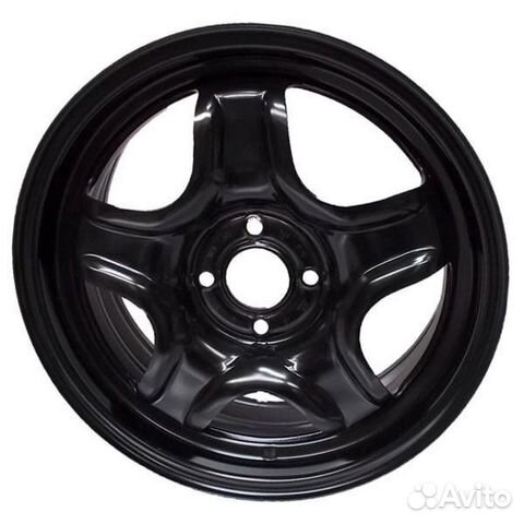 Диски штампованные 16 4*100 DIA60.1 ET+37 J6.5