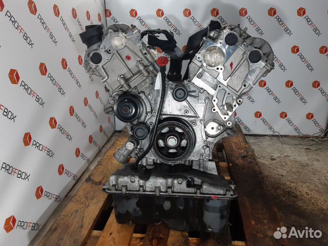 Двигатель Мерседес Виано двс 642990 3.0 2014