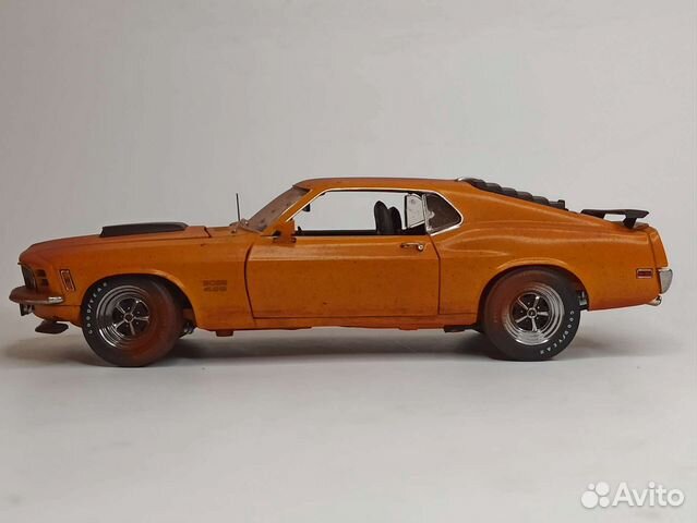 Ford Mustang Boss 429 1970 Набор 1:18 Acme