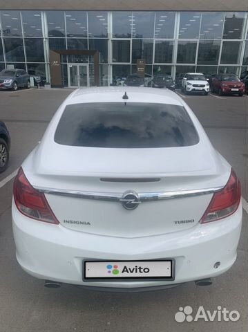 Opel Insignia 2.0 AT, 2013, 140 000 км