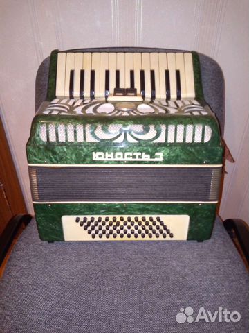 Аккордеон Юность 3 1/2