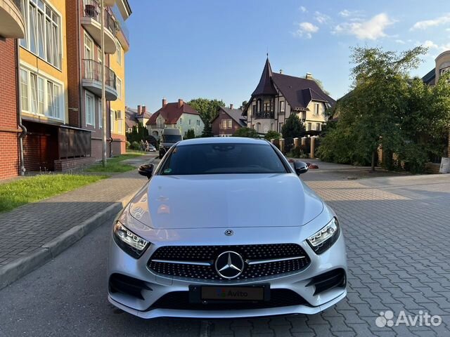 Mercedes-Benz CLS-класс 2.9 AT, 2018, 104 000 км