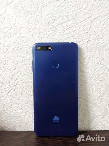 Телефон Huawei y6 prime 2018