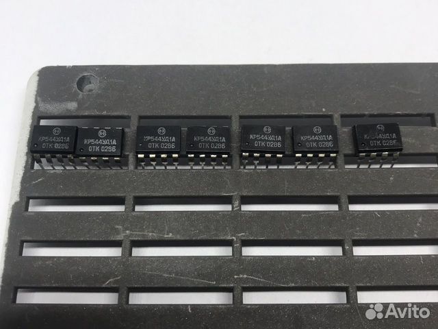 Микросхема кр544уд1а радиодетали СССР купить в Чебоксарах | Хобби и ...