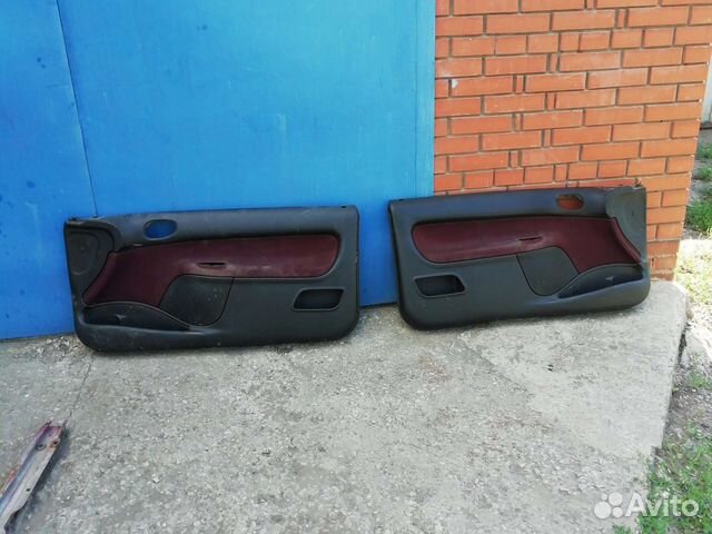 Обшивка (карты) дверей пежо 206 купе