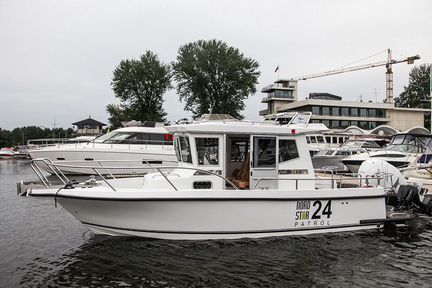 Катер Nord Star 24 OB