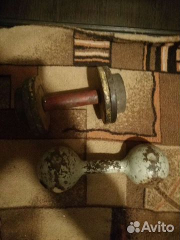 Гантели 8кг