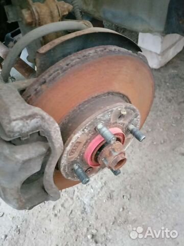 Передний тормозной диск Kia Rio 2