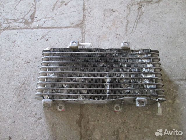 Радиатор АКПП Renault Duster 214500711R Рено