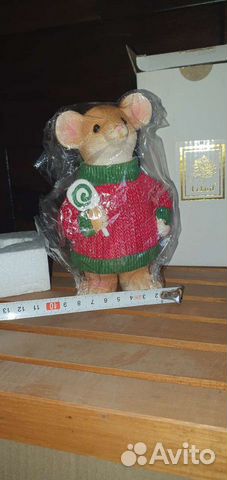 Фигурка мышонок lefard