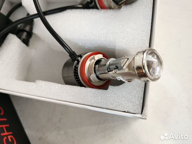 Лампы линзы ближний свет / четкая стг 6000lm