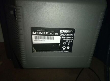 Телевизор Sharp 21J1-RU