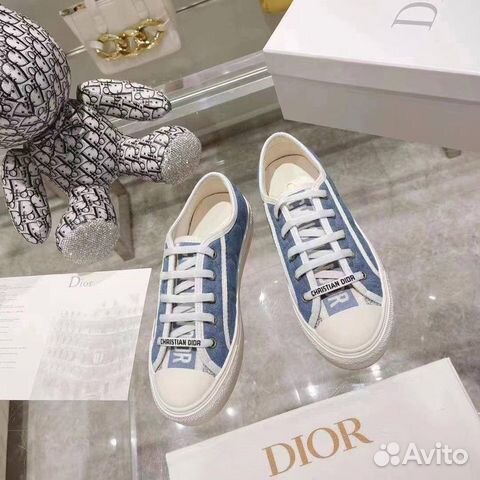 Сникеры/кеды Dior walk’n’dior премиум