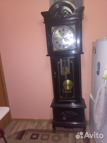 Напольные механические часы Антиквариат