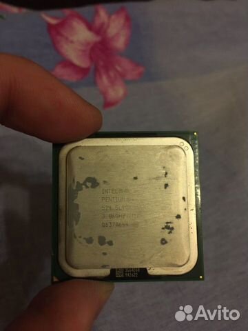Процессор Intel Pentium 4 524 LGA775