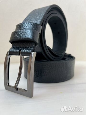 Мужской кожаный ремень
