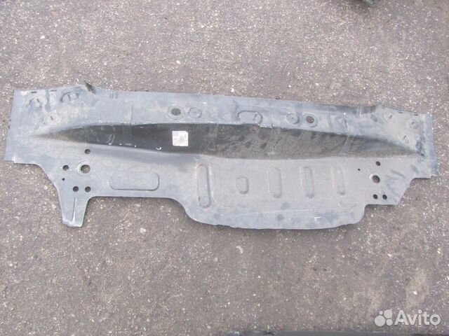 Панель задняя citroen C4 II (2011) хэчбек