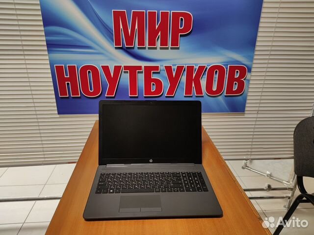 Ноутбук бу HP / как новый / Ryzen / ssd
