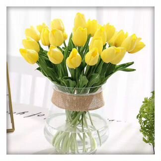 Тюльпаны, премиум искусстыенные цветы
