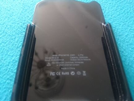 Новый MiLi чехол-зарядка для Apple iPhone 4 and 4s