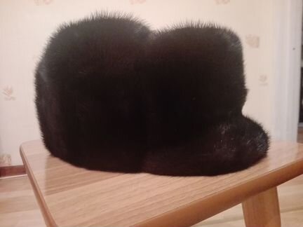 Норковая шапка формовка мужская