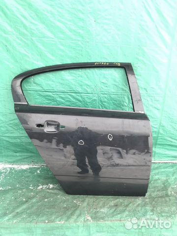 Дверь задняя правая Opel Astra H седан 2004-2015 г