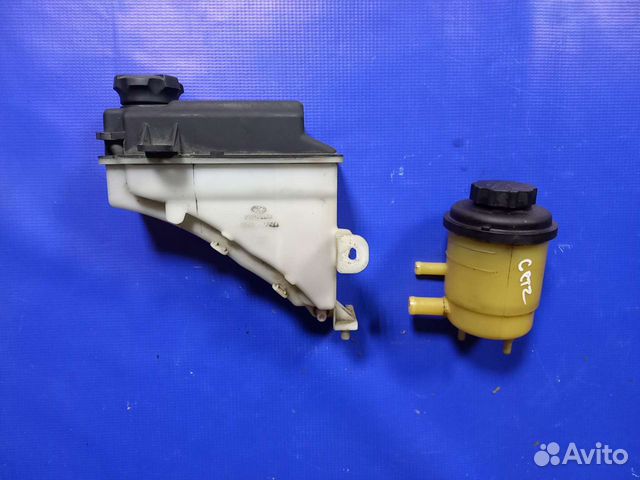 Расширительный бачок гур hyundai getz