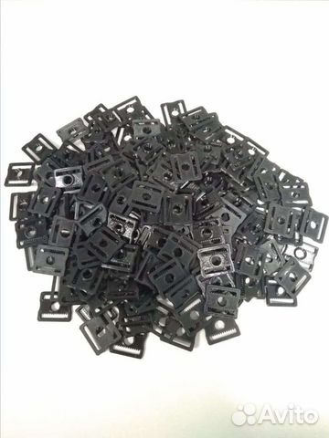 Клипсы на шлем вратарский хоккейный