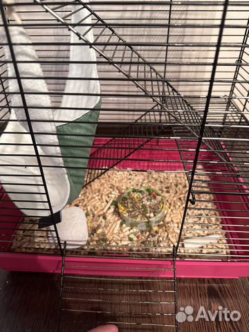 Клетка для грызунов большая