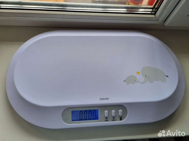 Весы детские beurer