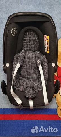 Автолюлька maxi cosi rock