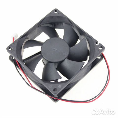 Вентилятор осевой 8025 12V, подшипник скольжения