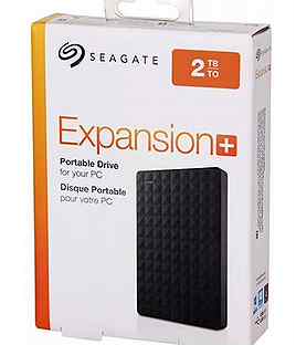 Внешний жёсткий диск Seagate 2TB Expansion+