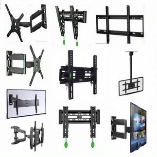 Кронштейны, крепления, держатели для тв