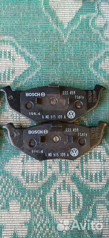 Тормозные колодки VAG polo, golf, fabia передние