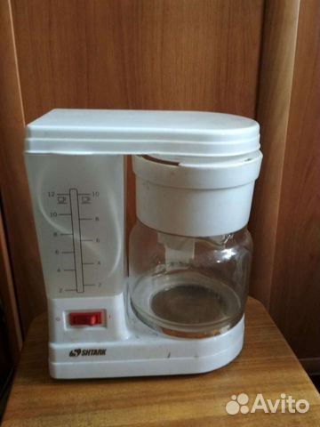 Кофеварка капельная