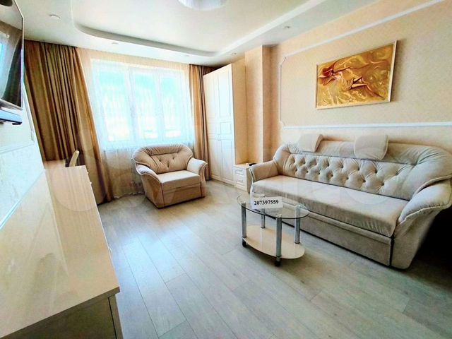 1-к. квартира, 40 м², 9/9 эт.