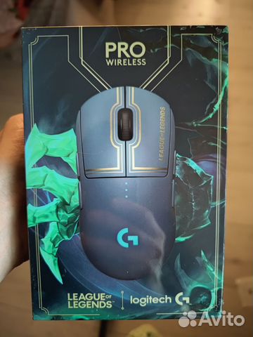 Игровая мышь Logitech G Pro League of Legends нова