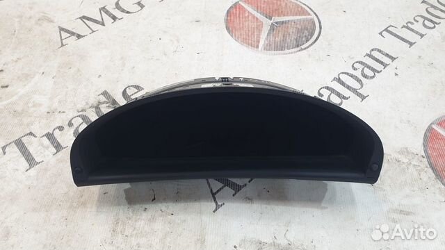 Приборная панель AMG на Mercedes w215 w220 c215